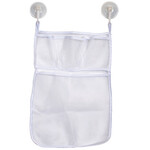 Mesh Bag with 2 Suction Hook