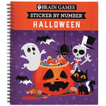 Brain Games® Sticker by Number™ Halloween