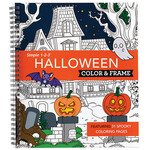 Simple 1-2-3™ Color and Frame Halloween