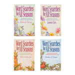 Word Searches for All Seasons, Set of 4