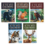 In the Wild Coloring Books, Set of 5