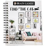 Brain Games® Find The Cat Book