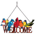 Metal Birds Welcome Sign by Fox River™ Creations