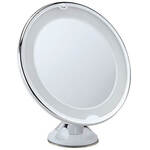 Light-Up LED Mirror with Suction Cup