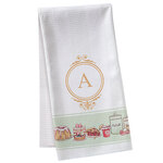 Personalized Nostalgic Dessert Towel by Home Marketplace