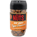 We Are Nuts Toffee Peanuts, Hot Nuts