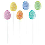 Easter Egg Stakes, Set of 6 by Fox River™ Creations