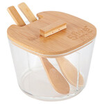 Seasoning Storage Container with Spoons by HMP