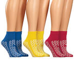 Color Tread Safety Socks, 3 Pairs by Silver Steps™