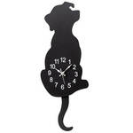 Dog Pendulum Wall Clock