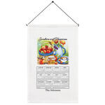 Personalized Sunshine and Happiness Calendar Towel