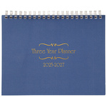 3-Year Calendar Planner, 2025-2027