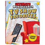 TV Show Favorites Ultimate Large Print Word Search