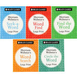 Brain Games® Merriam-Webster's Puzzles, Set of 5