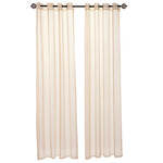 Solid Sheer Grommet Curtain Panels by OakRidge™, 1 Pair