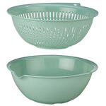 Draining Colander with Bowl