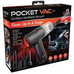 Pocket Vac™ Cordless Handheld Vacuum