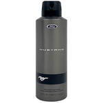 Mustang Black for Men Body Spray, 6.8 fl. oz.