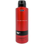 Mustang Red for Men Body Spray, 6.8 fl. oz.