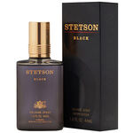 Stetson Black for Men Cologne Spray, 1.5 fl. oz.